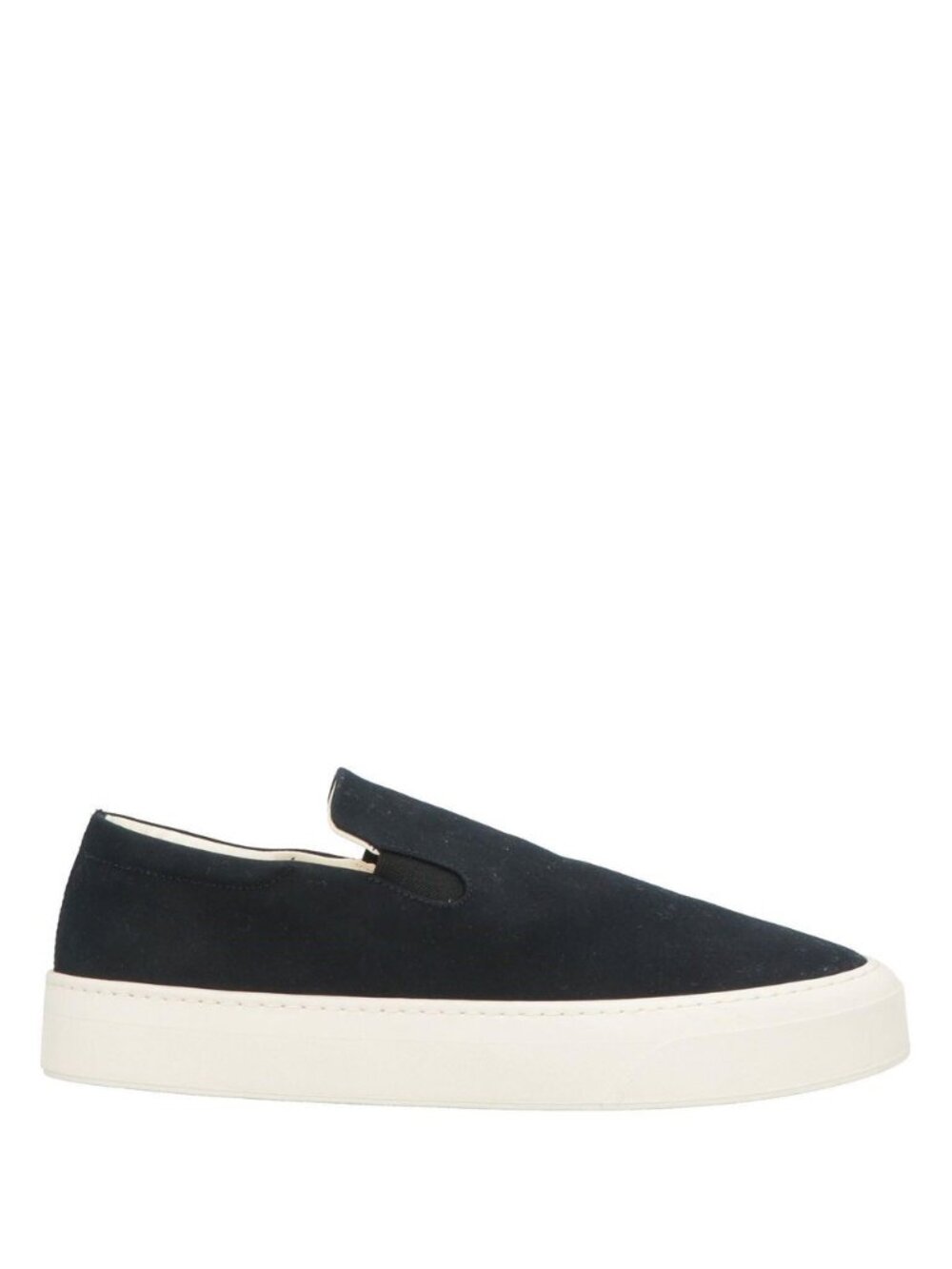 The Row Marie H Canvas Sneaker - Navy - size 41, but fits like a 40